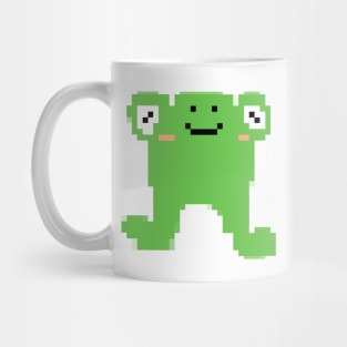 Pixel Frog Mug